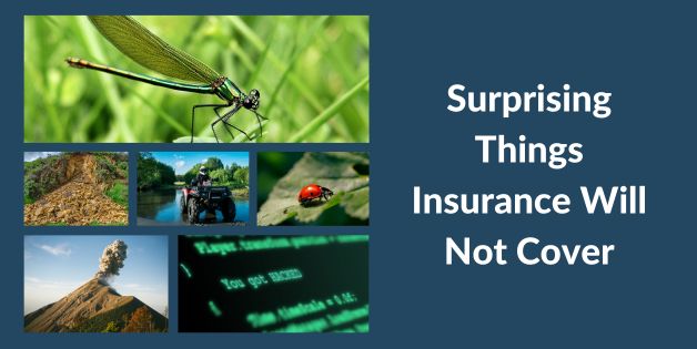 Surprising Things Insurance Will Not Cover