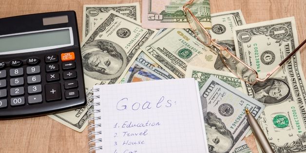 realistic financial goals